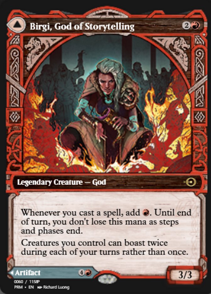 Birgi, God of Storytelling