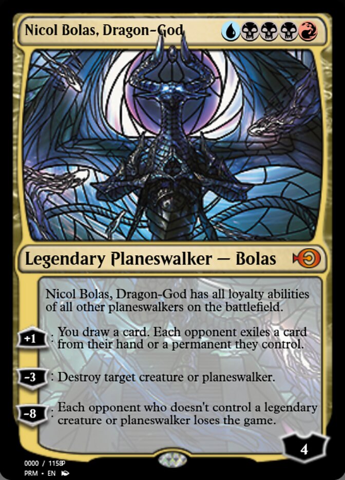 Nicol Bolas, Dragon-God