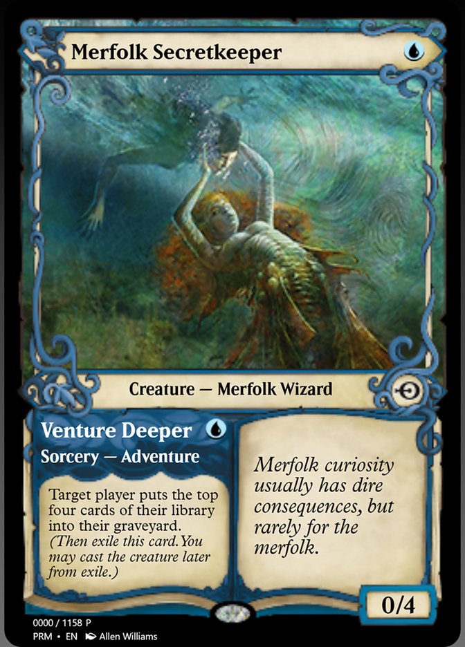 Merfolk Secretkeeper