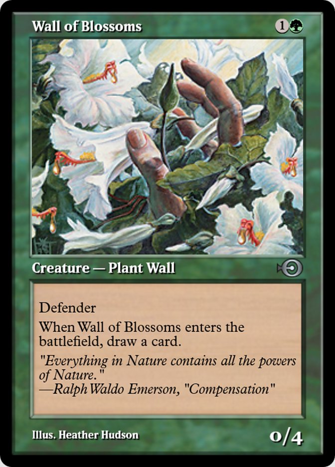 Wall of Blossoms