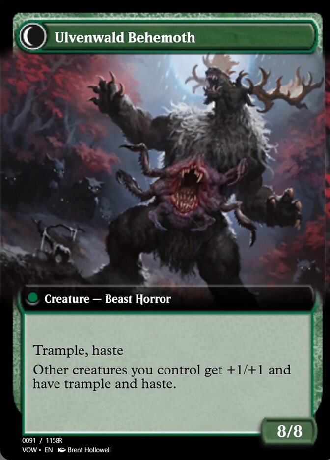 Ulvenwald Behemoth