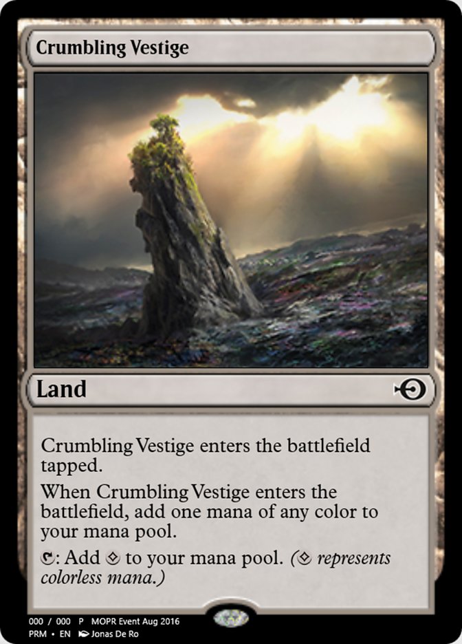 Crumbling Vestige