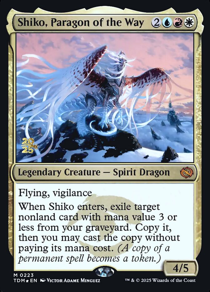 Shiko, Paragon of the Way