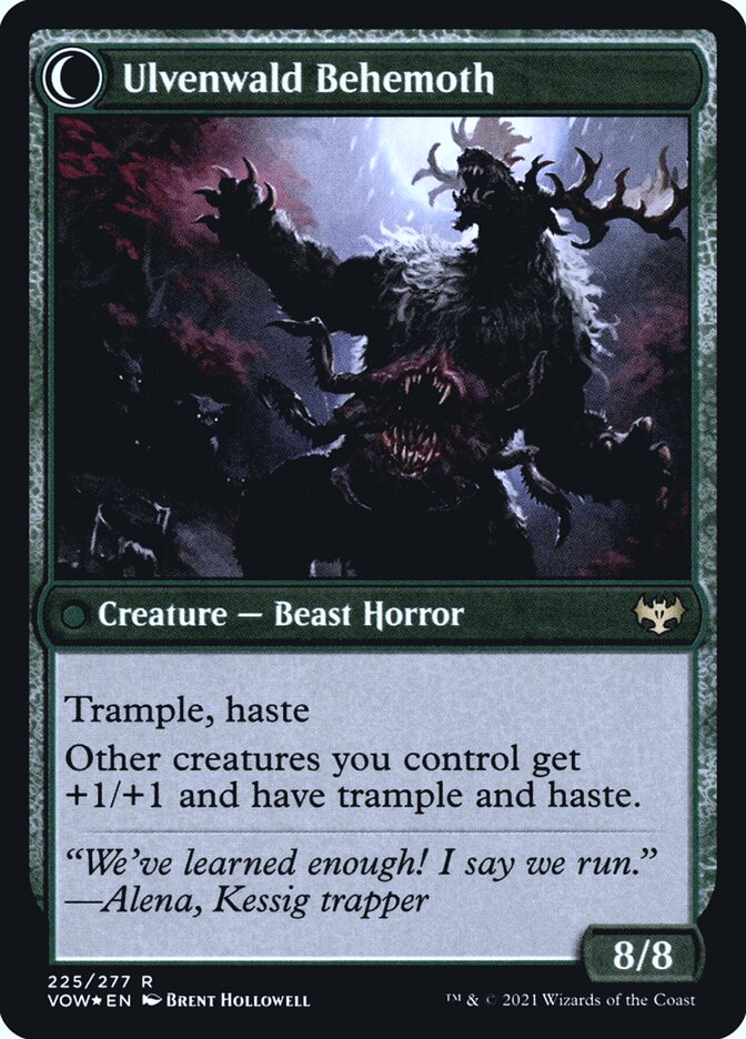 Ulvenwald Behemoth