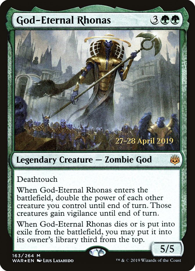 God-Eternal Rhonas