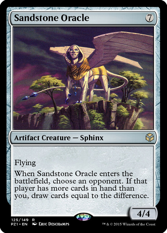 Sandstone Oracle