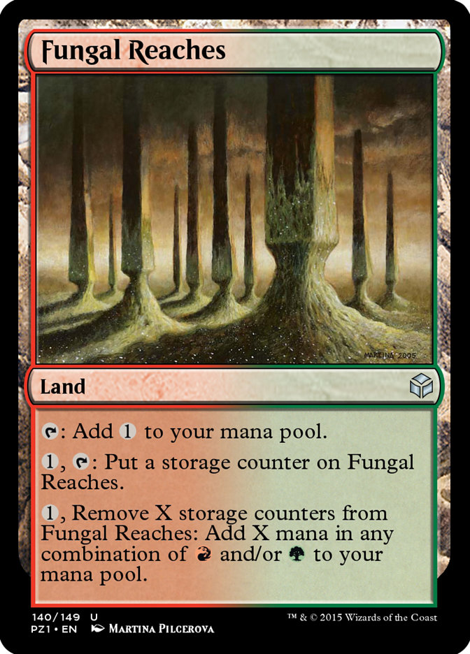 Fungal Reaches