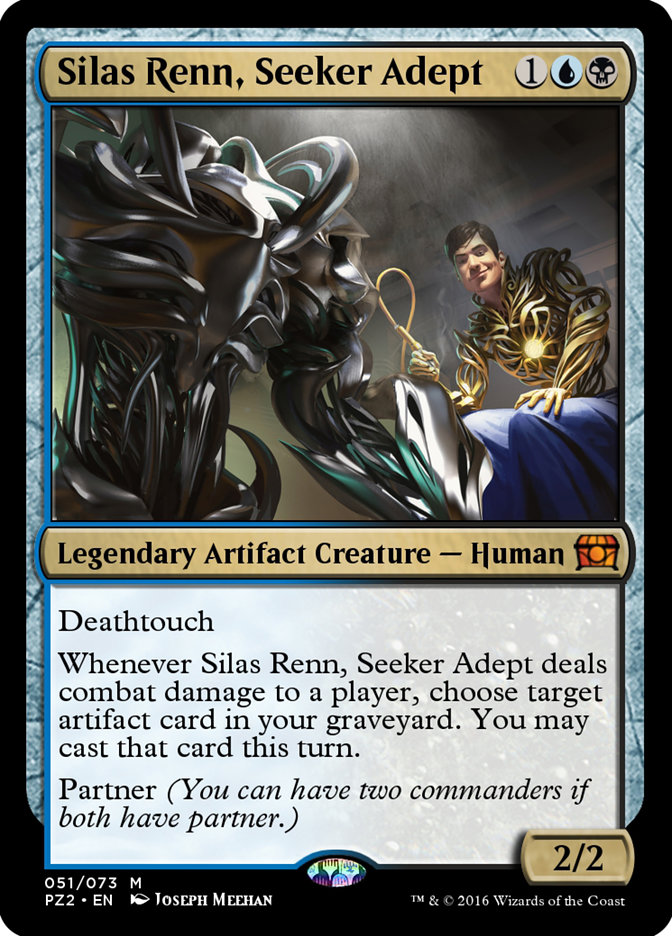 Silas Renn, Seeker Adept