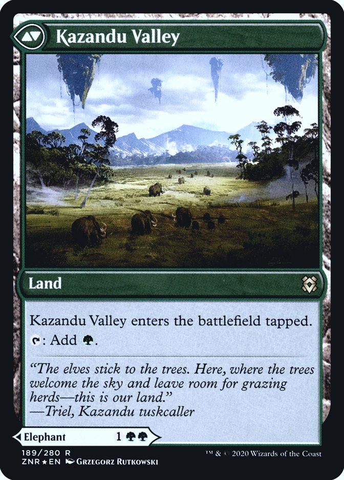 Kazandu Valley
