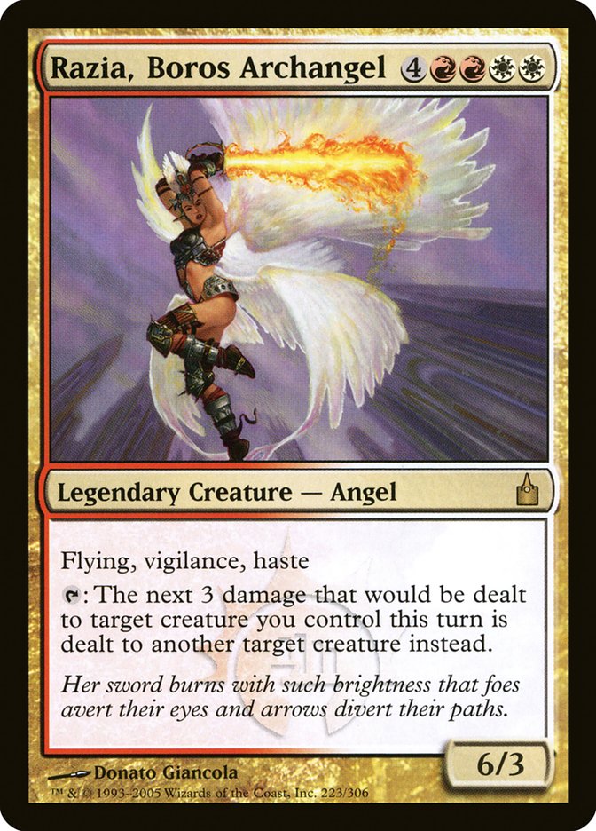 Razia, Boros Archangel