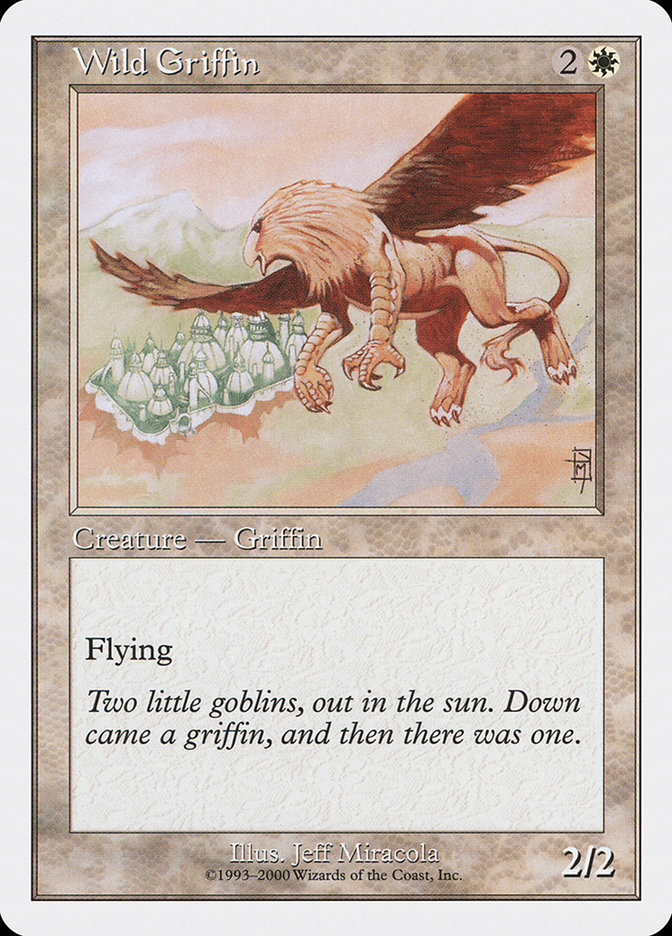 Wild Griffin