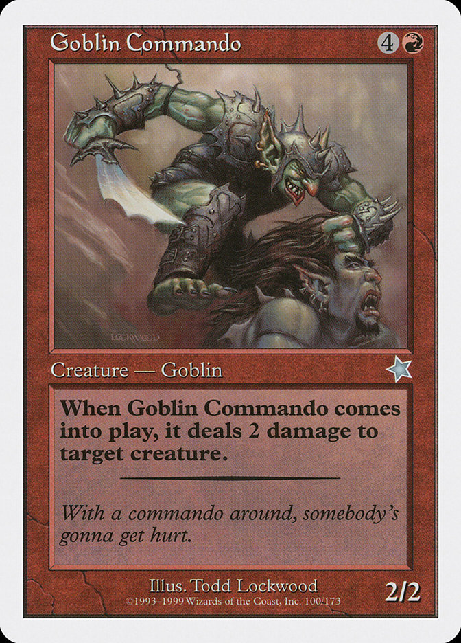 Goblin Commando