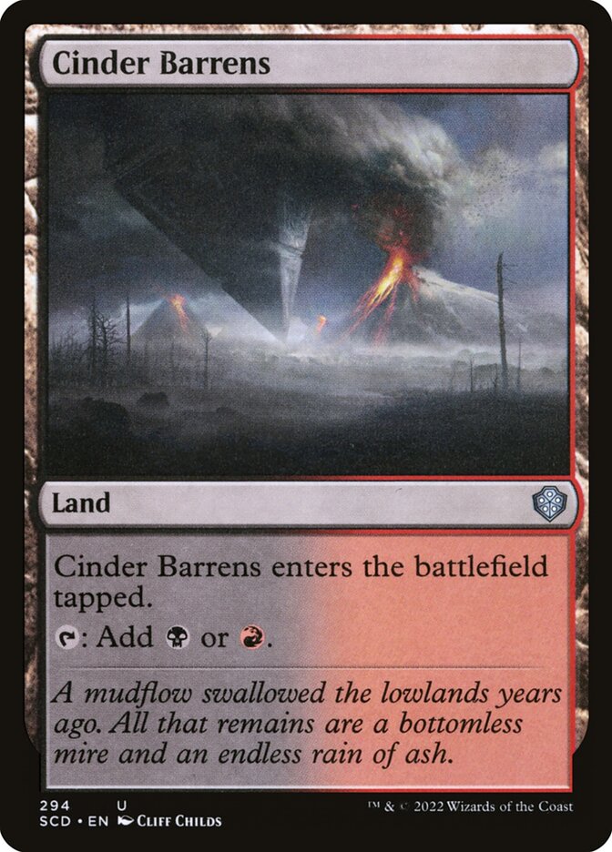 Cinder Barrens