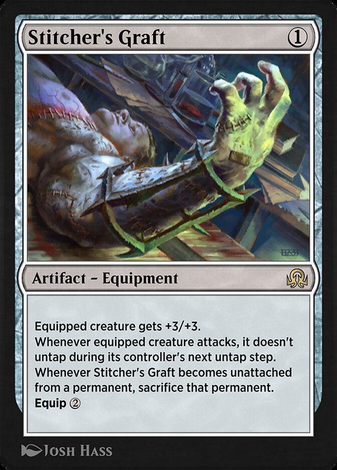 Stitcher's Graft