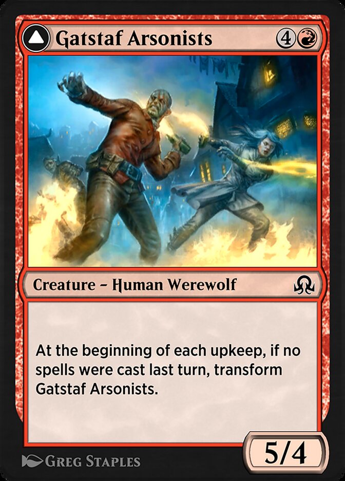 Gatstaf Arsonists