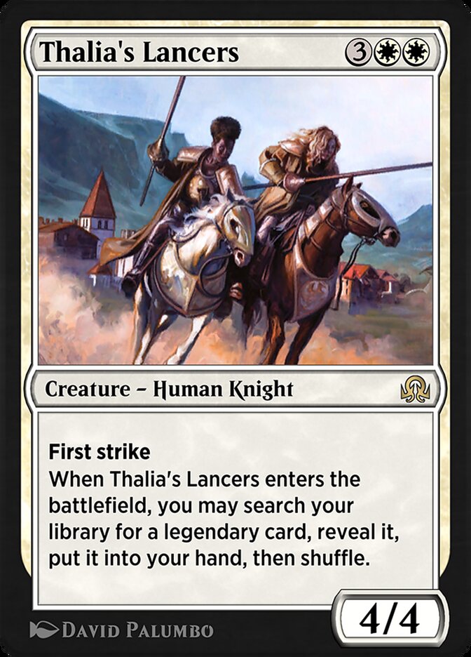 Thalia's Lancers