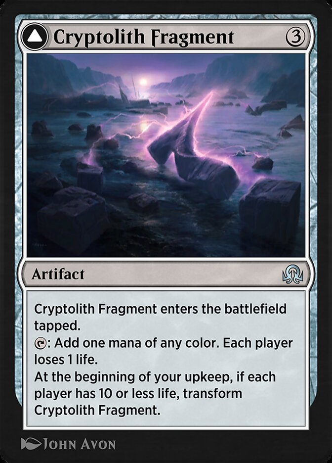 Cryptolith Fragment