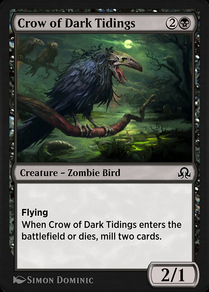 Crow of Dark Tidings