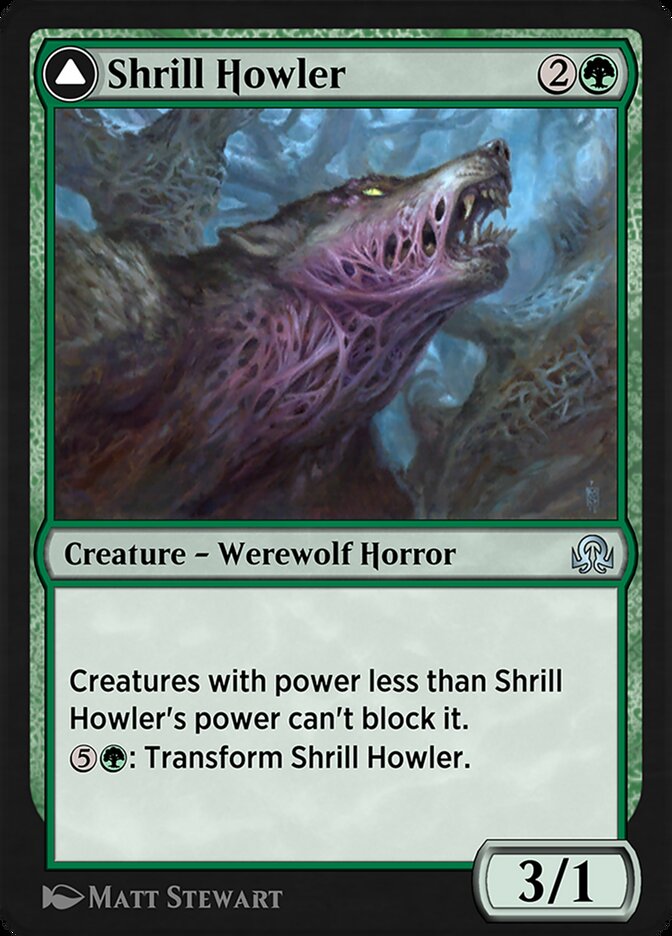 Shrill Howler