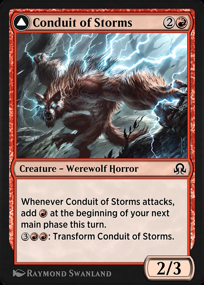 Conduit of Storms