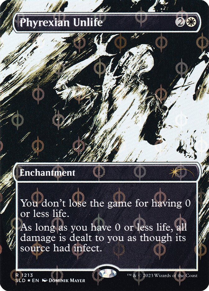 Phyrexian Unlife