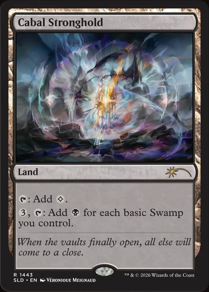 Cabal Stronghold