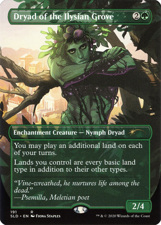 Dryad of the Ilysian Grove