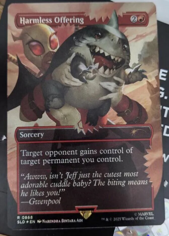 Harmless Offering