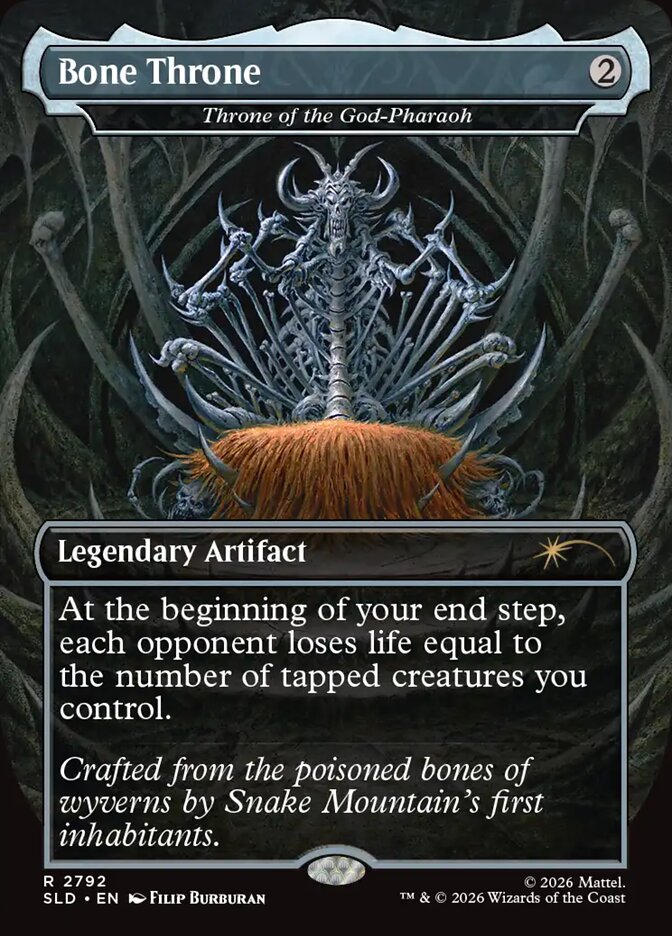 Throne of the God-Pharaoh