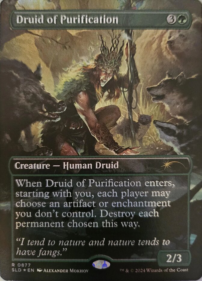 Druid of Purification