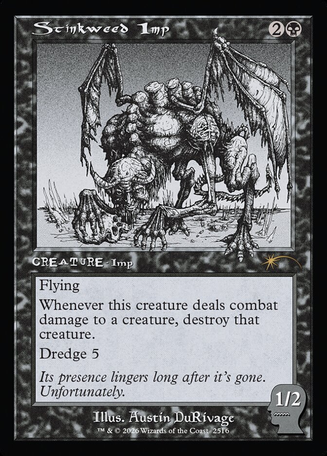 Stinkweed Imp