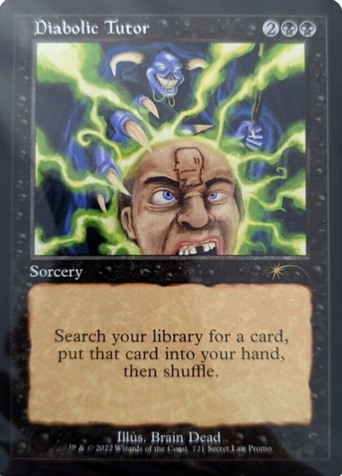 Diabolic Tutor