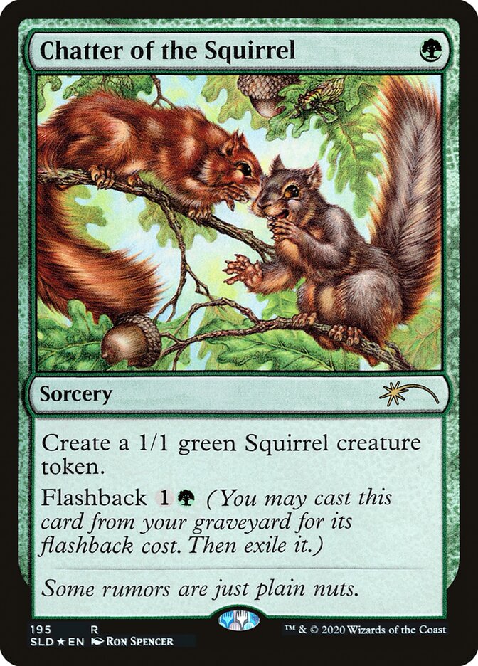 Chatter of the Squirrel