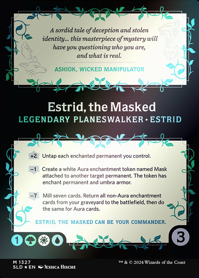 Estrid, the Masked