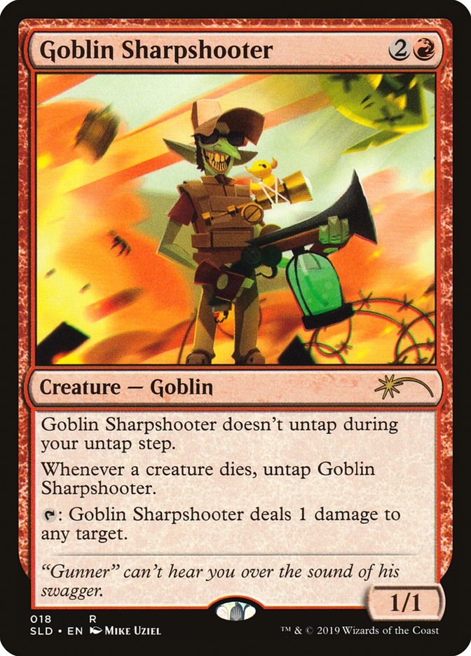 Goblin Sharpshooter