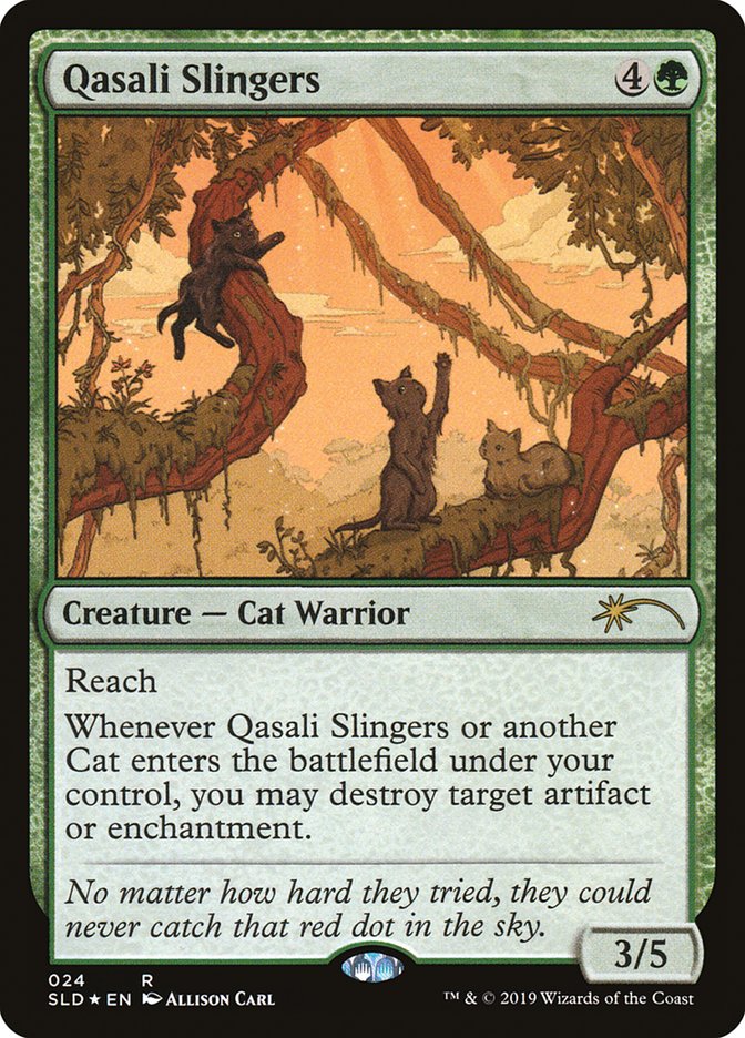 Qasali Slingers