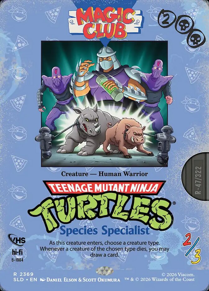Species Specialist