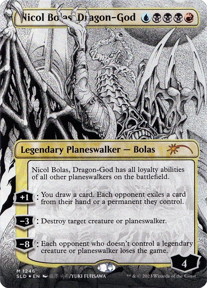 Nicol Bolas, Dragon-God