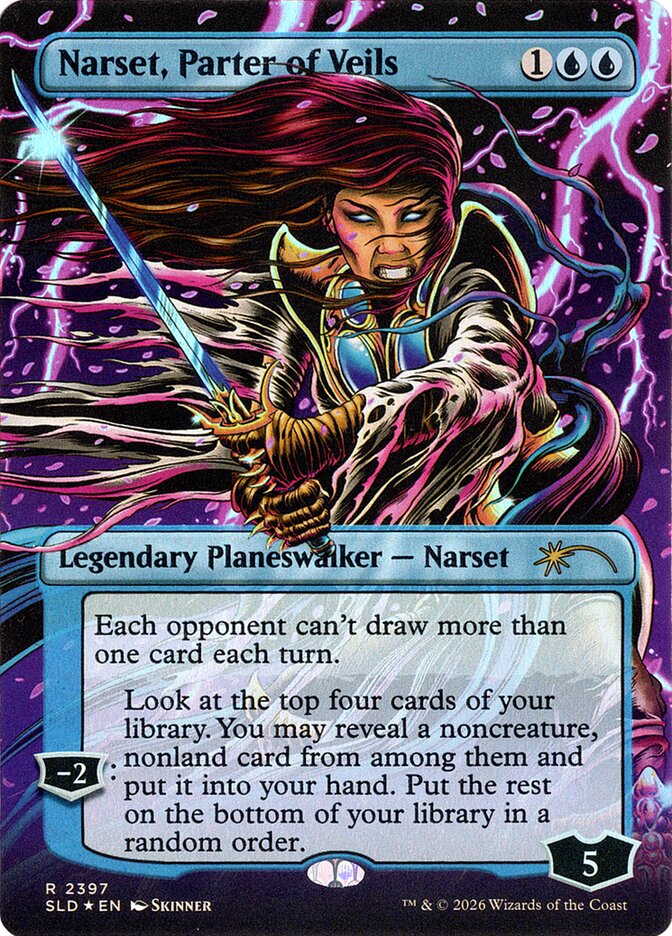 Narset, Parter of Veils