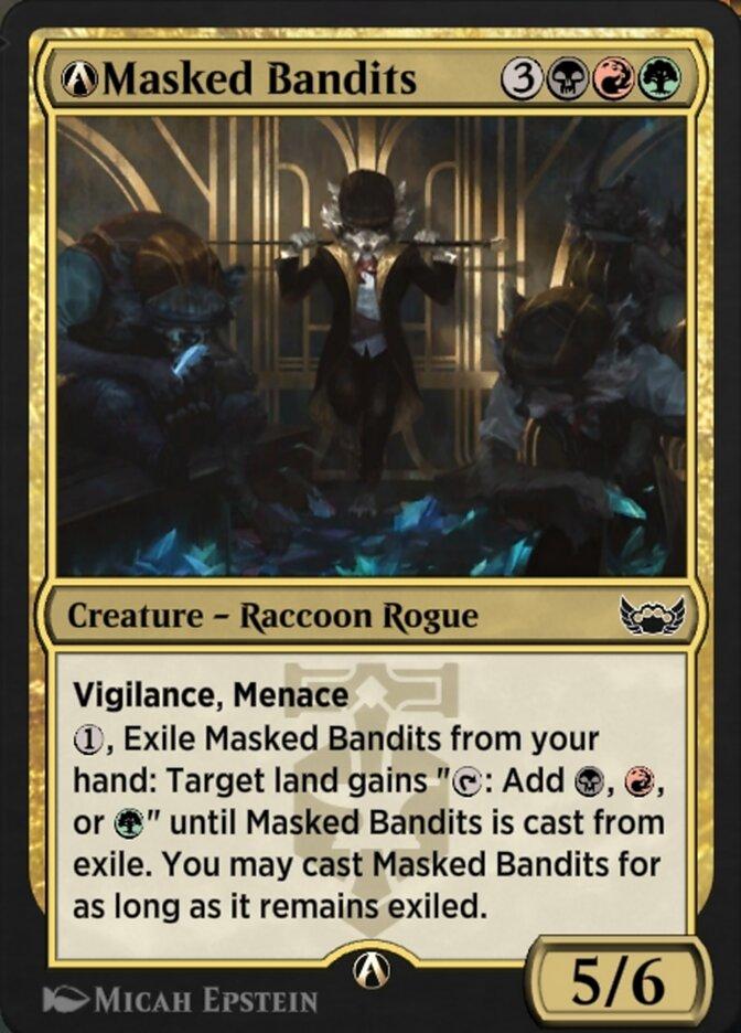 A-Masked Bandits