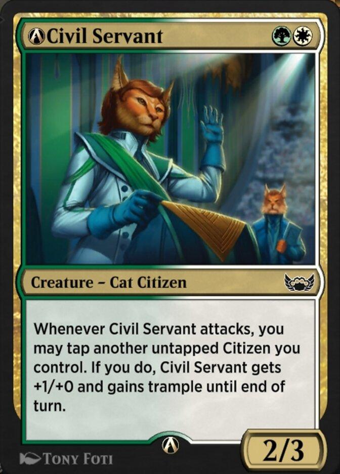 A-Civil Servant