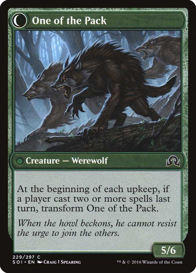 One of the Pack