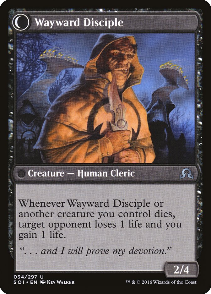 Wayward Disciple
