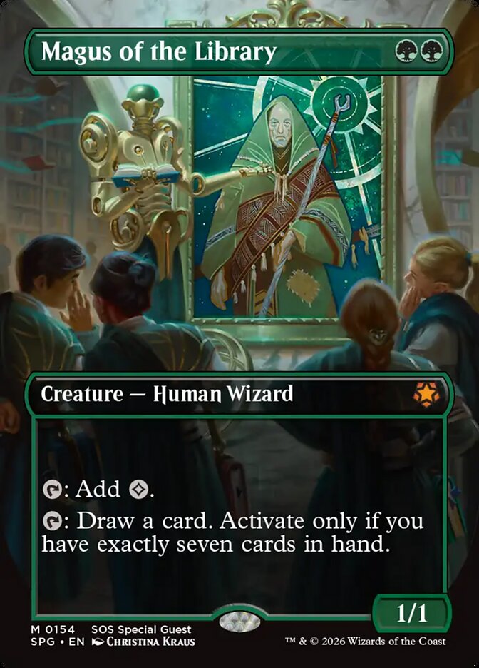 Magus of the Library