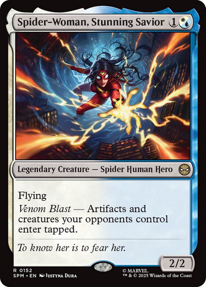 Spider-Woman, Stunning Savior
