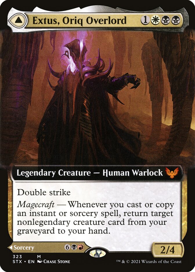 Extus, Oriq Overlord