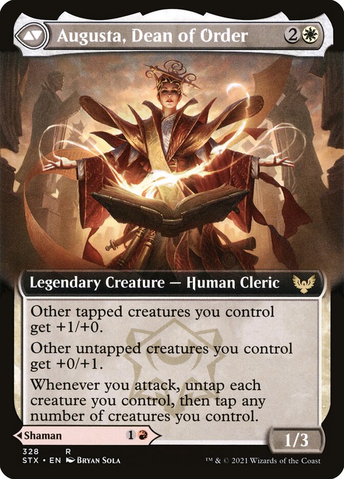 Augusta, Dean of Order