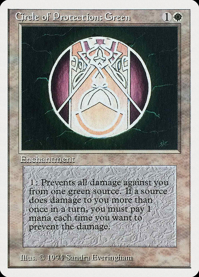 Circle of Protection: Green