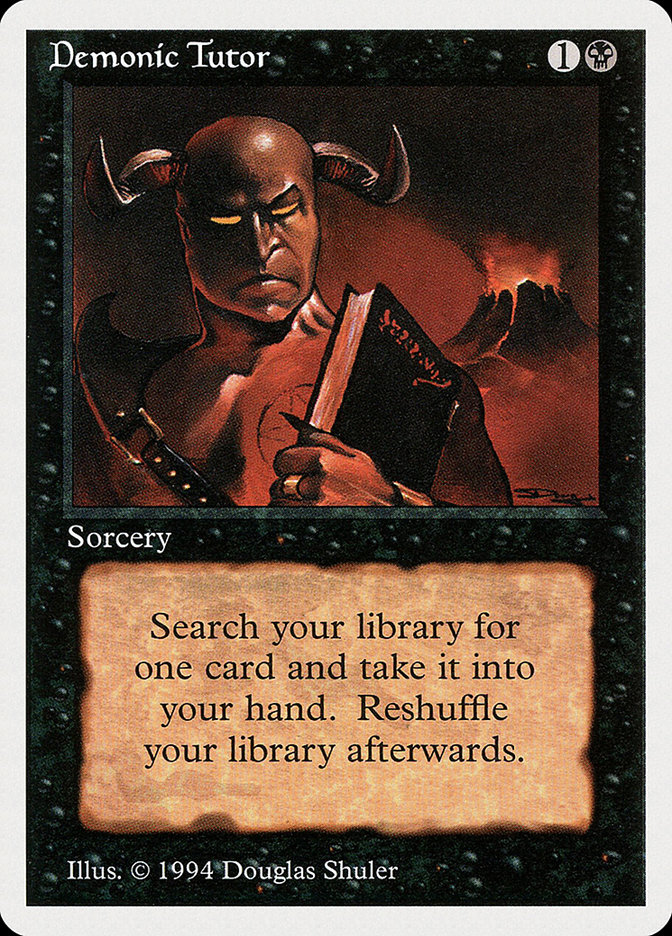 Demonic Tutor