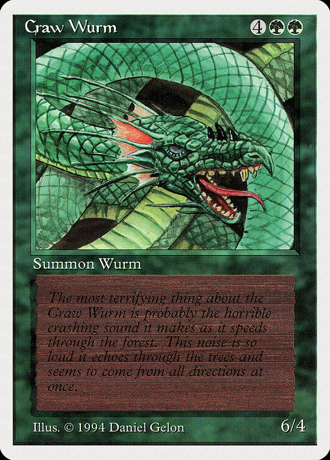 Craw Wurm